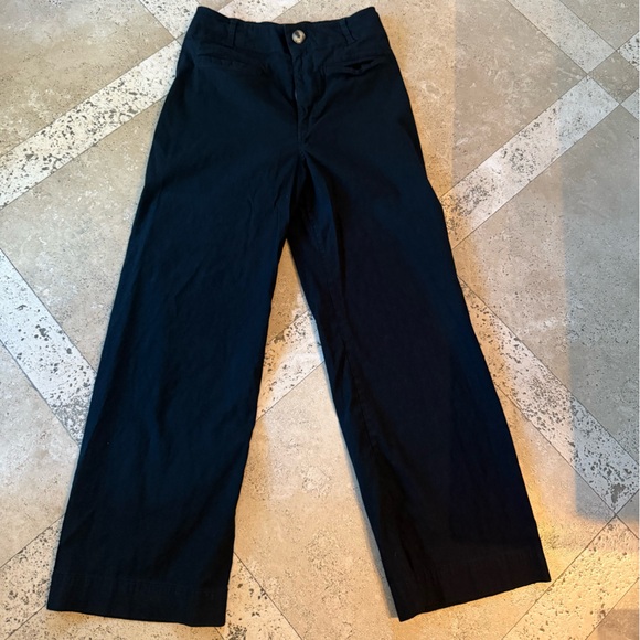 The Colette Magic Fabric Crop Wide-Leg Pants by Maeve - Picture 3 of 5